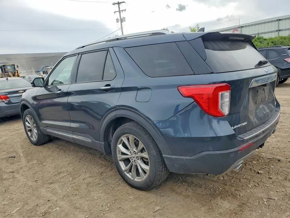 2023 FORD EXPLORER LIMITED  