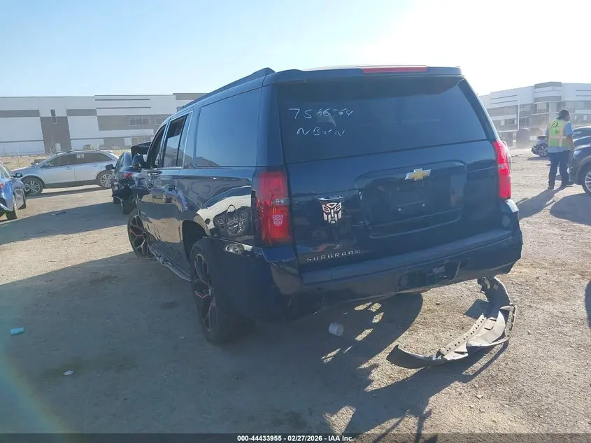 2018 CHEVROLET SUBURBAN LT
