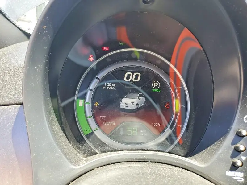 2016 FIAT 500 ELECTRIC  