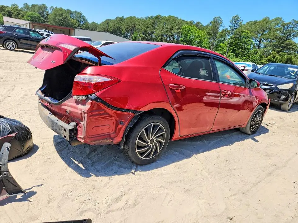 2017 TOYOTA COROLLA LE  