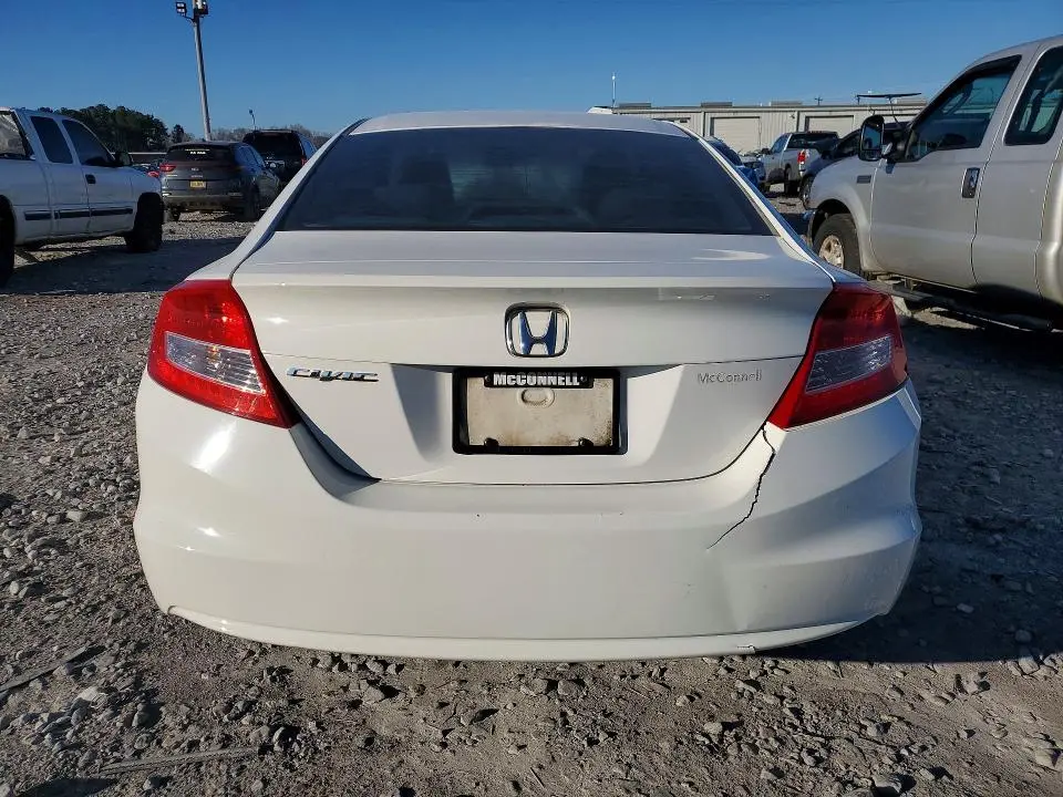 2012 HONDA CIVIC LX  
