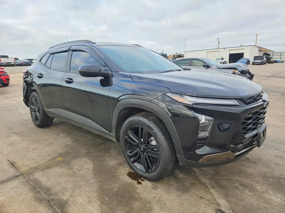 2025 CHEVROLET TRAX ACTIV  