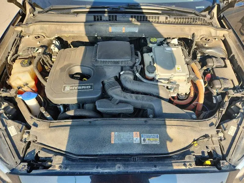 2015 FORD FUSION S HYBRID  