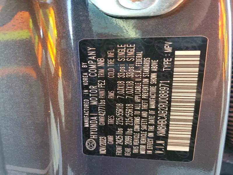 2024 HYUNDAI KONA SEL  