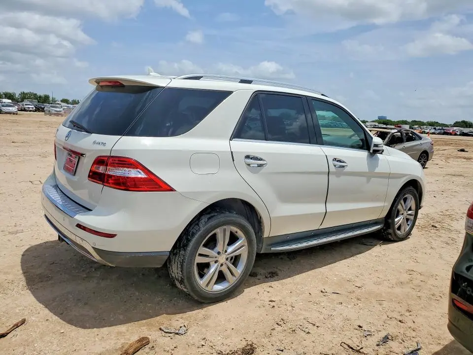 2013 MERCEDES-BENZ ML 350 4MATIC  