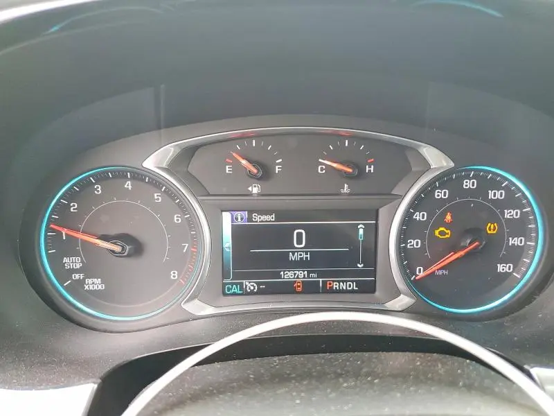 2019 CHEVROLET TRAVERSE LT  
