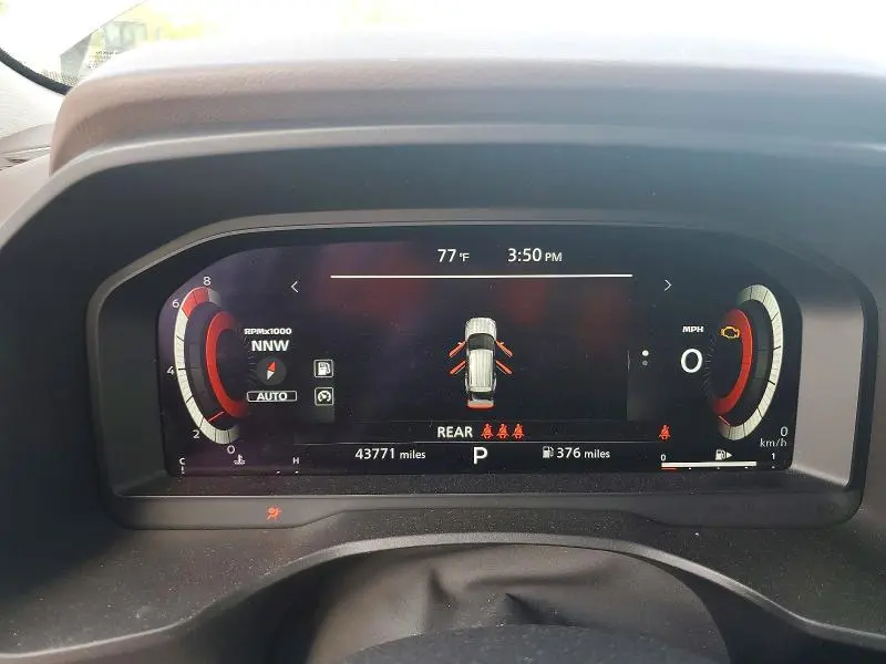 2022 NISSAN ROGUE PLATINUM  