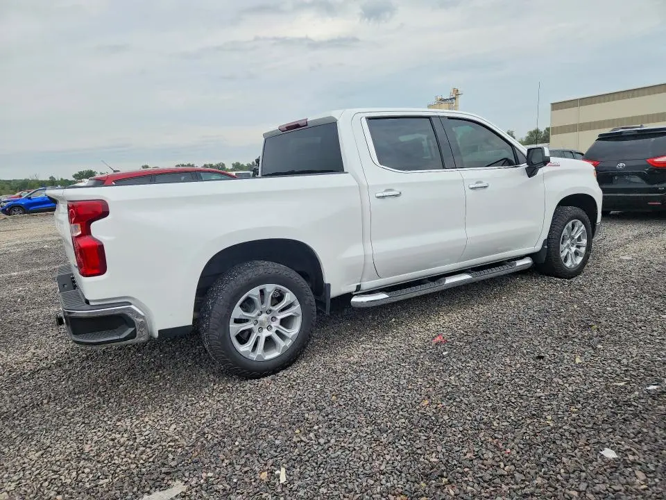 2022 CHEVROLET SILVERADO K1500 LTZ  