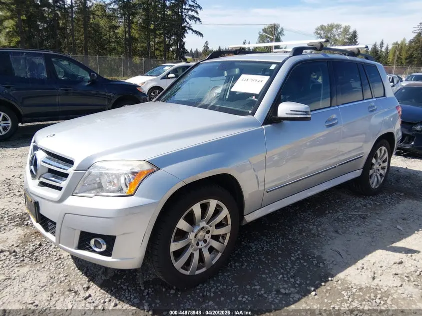 2011 MERCEDES-BENZ GLK 350 4MATIC
