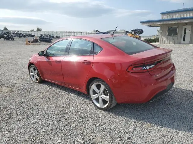 2015 DODGE DART GT  