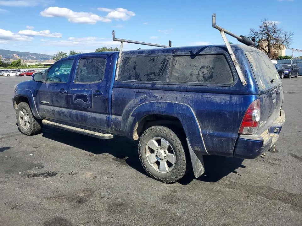 2014 TOYOTA TACOMA DOUBLE CAB LONG BED  