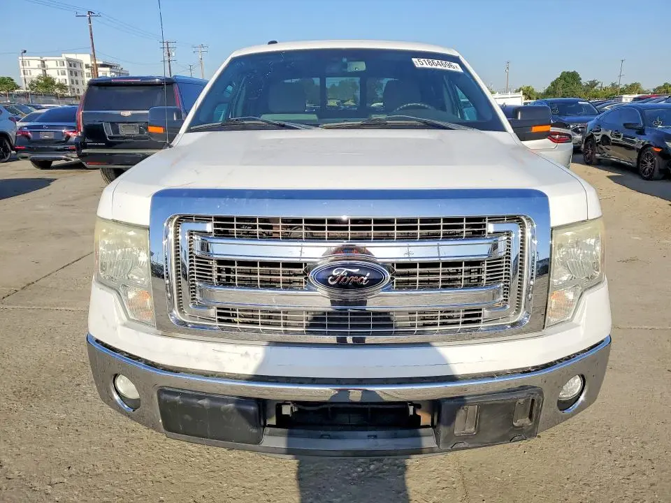 2011 FORD F150 SUPERCREW  