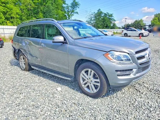 2016 MERCEDES-BENZ GL 450 4MATIC  