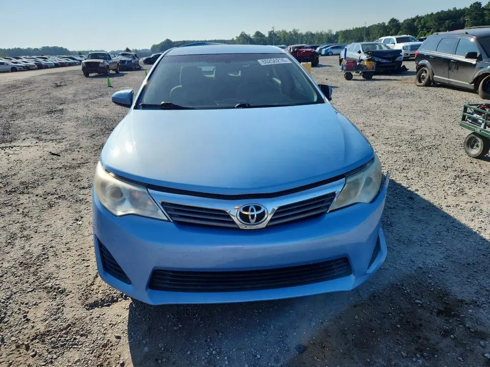 2012 TOYOTA CAMRY L  