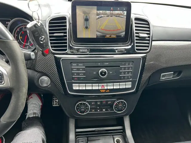 2018 MERCEDES-BENZ GLE COUPE 63 AMG-S  