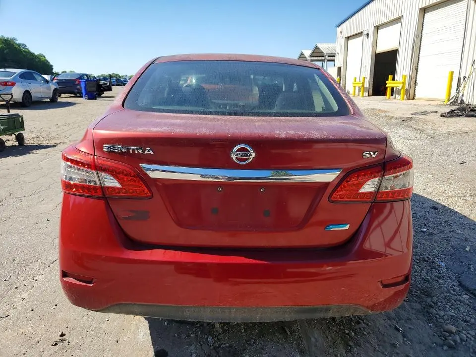 2014 NISSAN SENTRA SV  