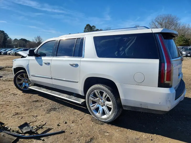 2017 CADILLAC ESCALADE ESV PREMIUM LUXURY  