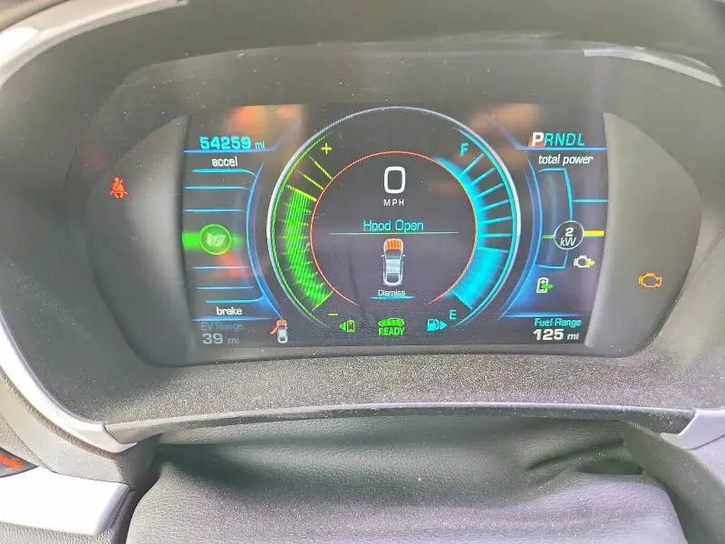 2018 CHEVROLET VOLT LT  