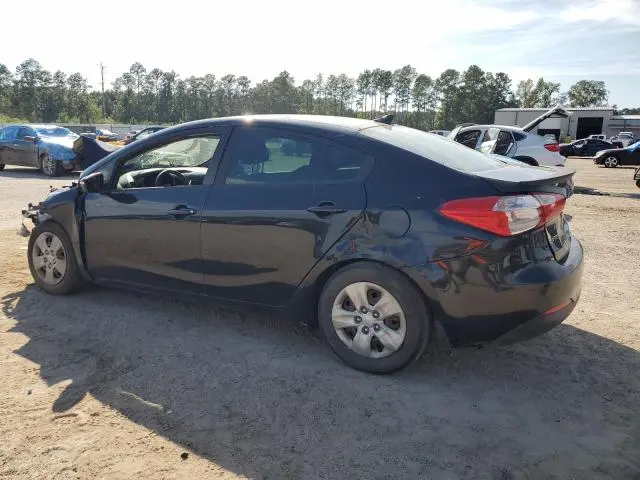 2016 KIA FORTE LX