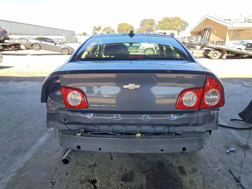 2012 CHEVROLET MALIBU LTZ  