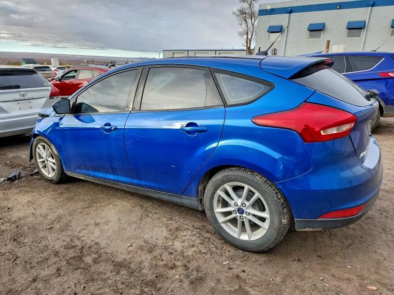 2018 FORD FOCUS SE  