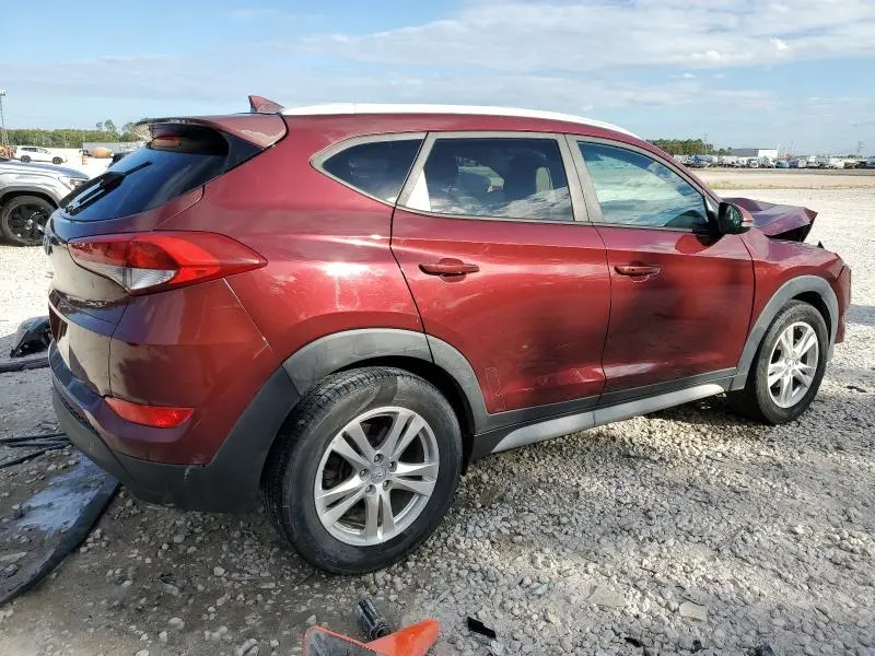 2017 HYUNDAI TUCSON LIMITED  