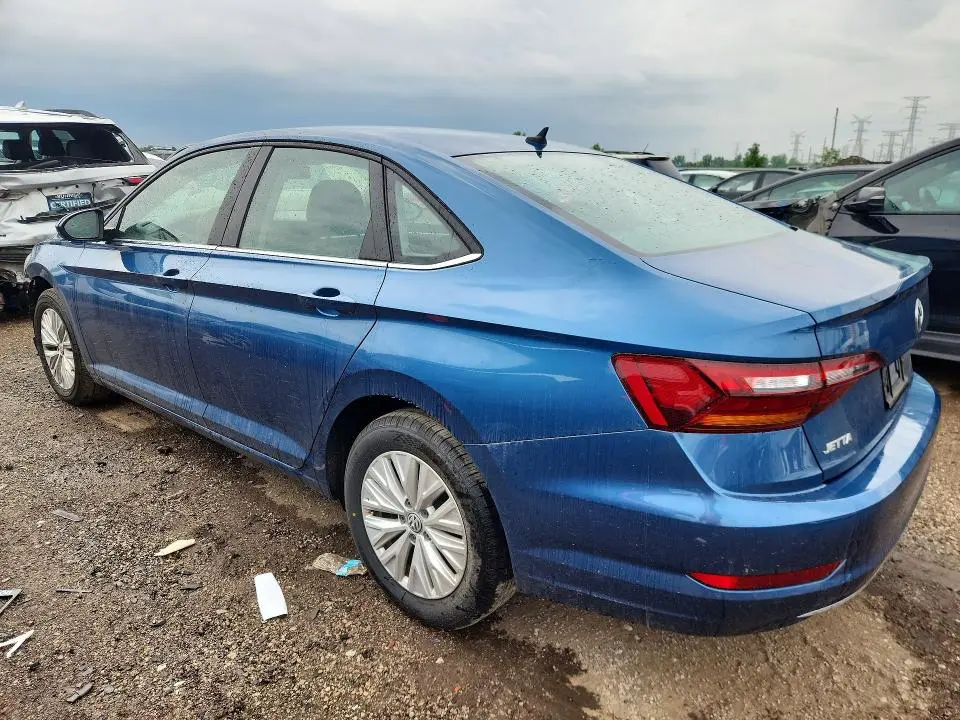2019 VOLKSWAGEN JETTA S  