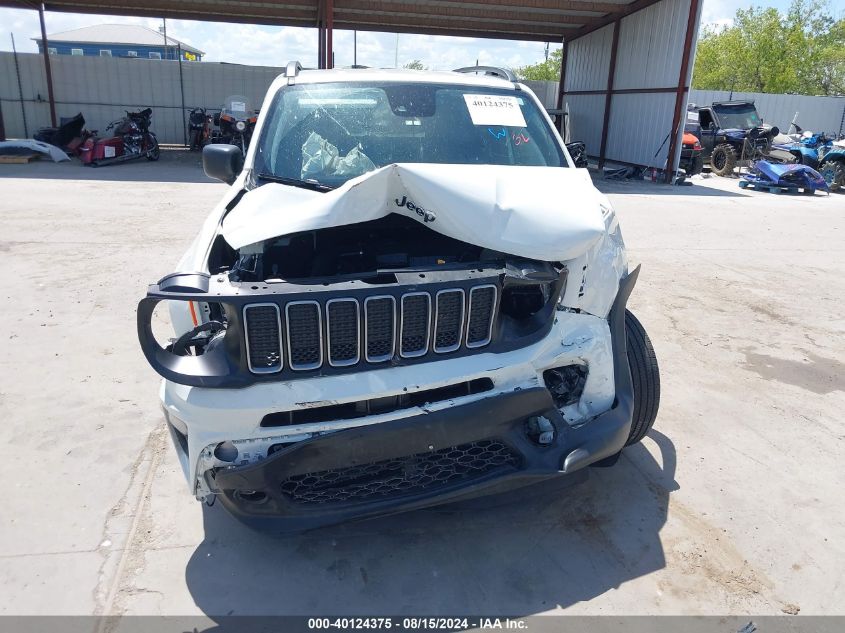 2022 JEEP RENEGADE LATITUDE 4X4