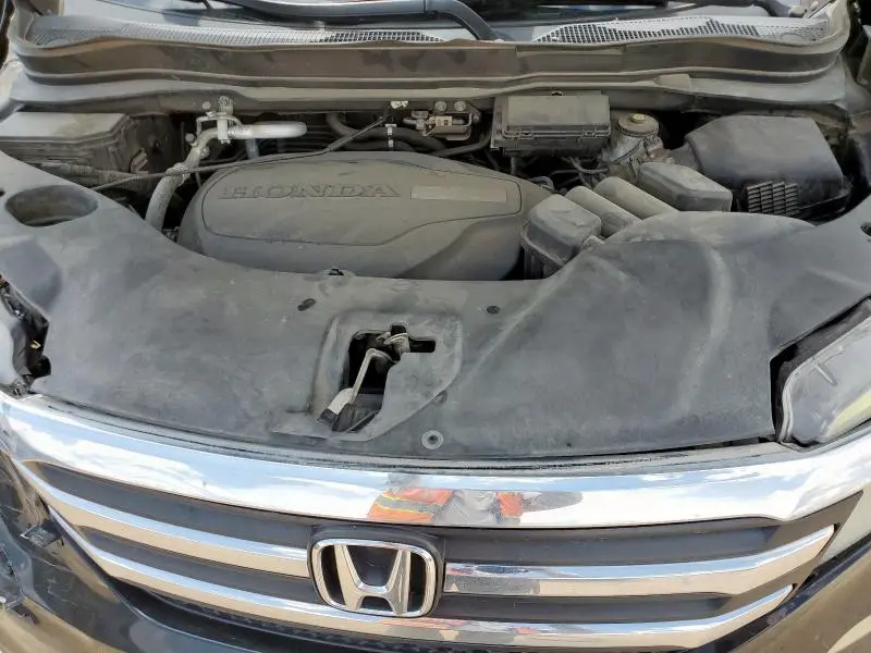 2017 HONDA PILOT EXL  