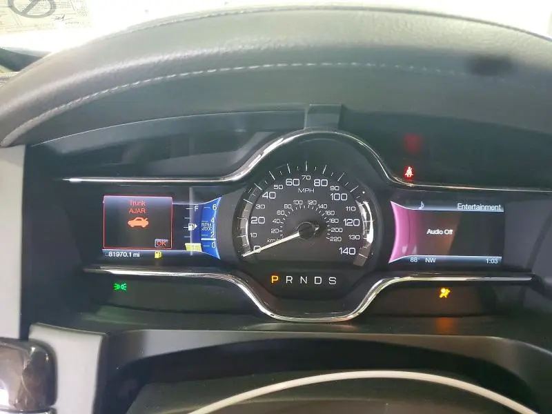 2013 LINCOLN MKS   