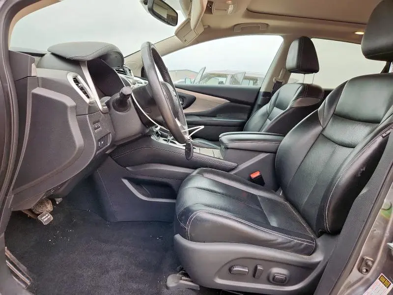 2017 NISSAN MURANO S  
