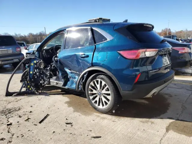 2020 FORD ESCAPE TITANIUM  