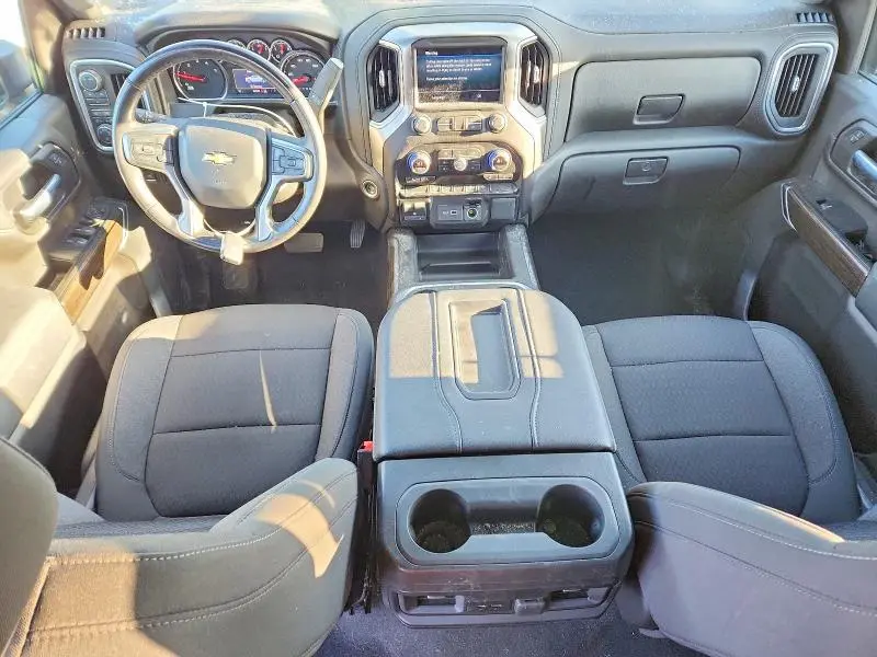 2021 CHEVROLET SILVERADO K2500 HEAVY DUTY LT  
