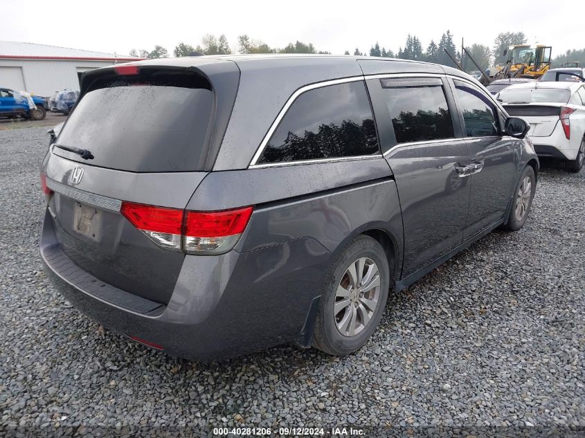 2014 HONDA ODYSSEY EX-L