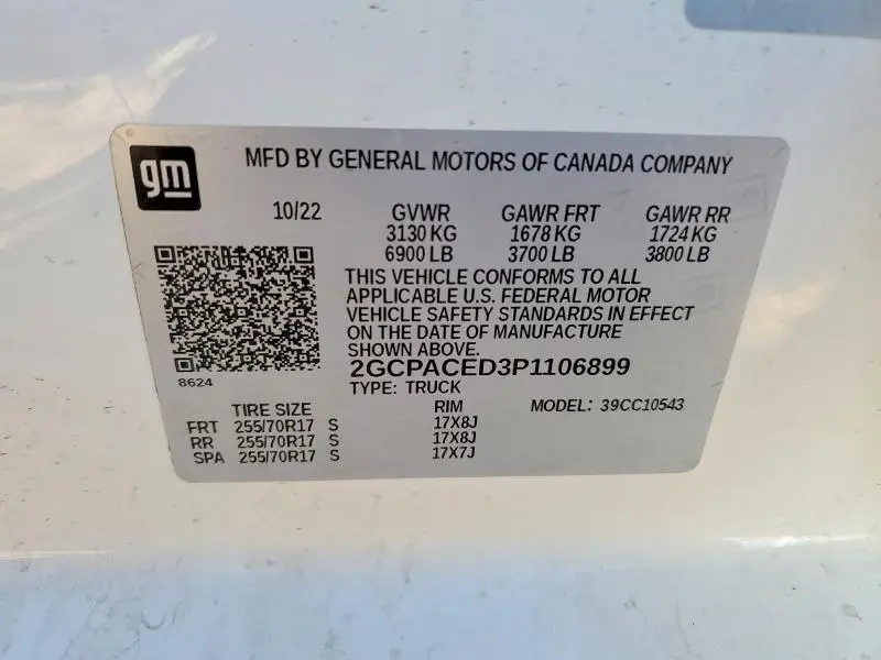 2023 CHEVROLET SILVERADO C1500 LT  