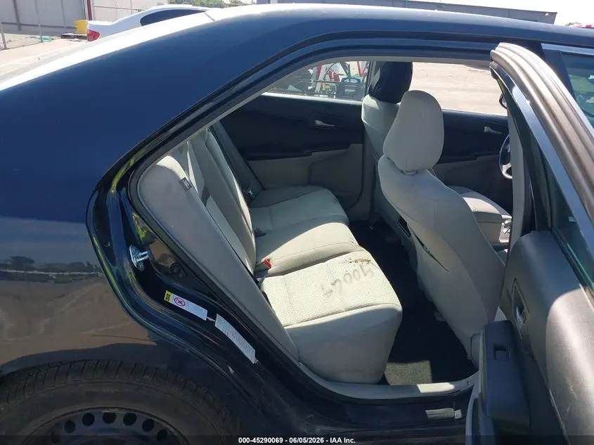 2012 TOYOTA CAMRY LE