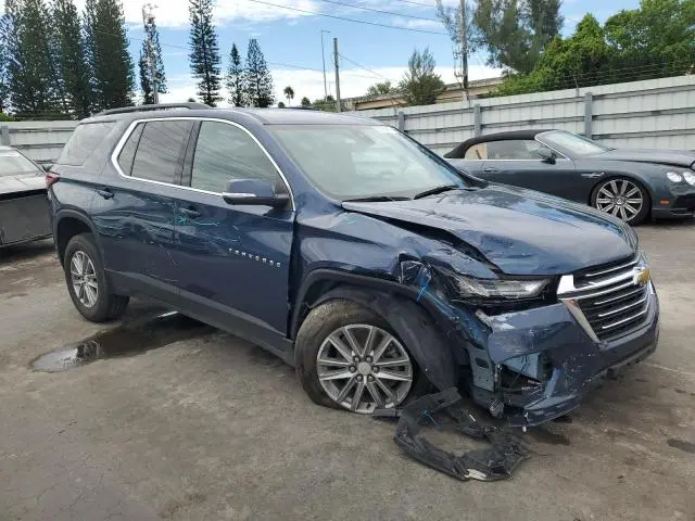 2023 CHEVROLET TRAVERSE LT  