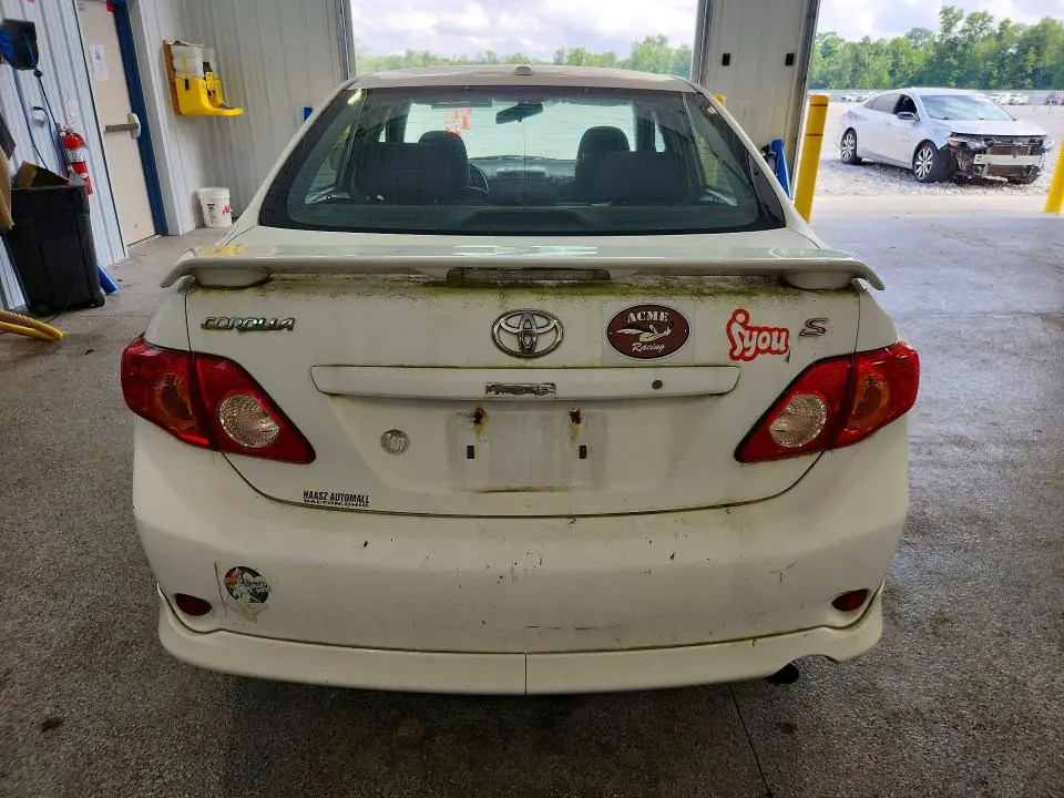 2010 TOYOTA COROLLA S  