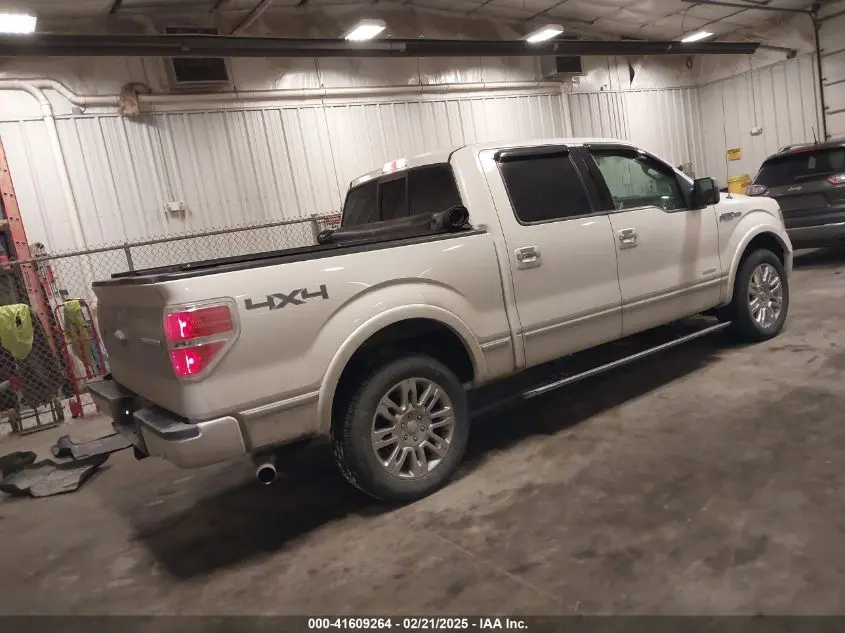 2013 FORD F-150 PLATINUM
