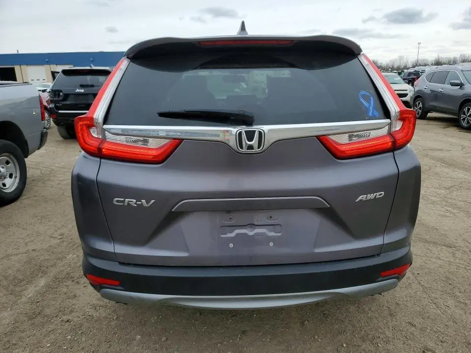 2018 HONDA CR-V EXL  