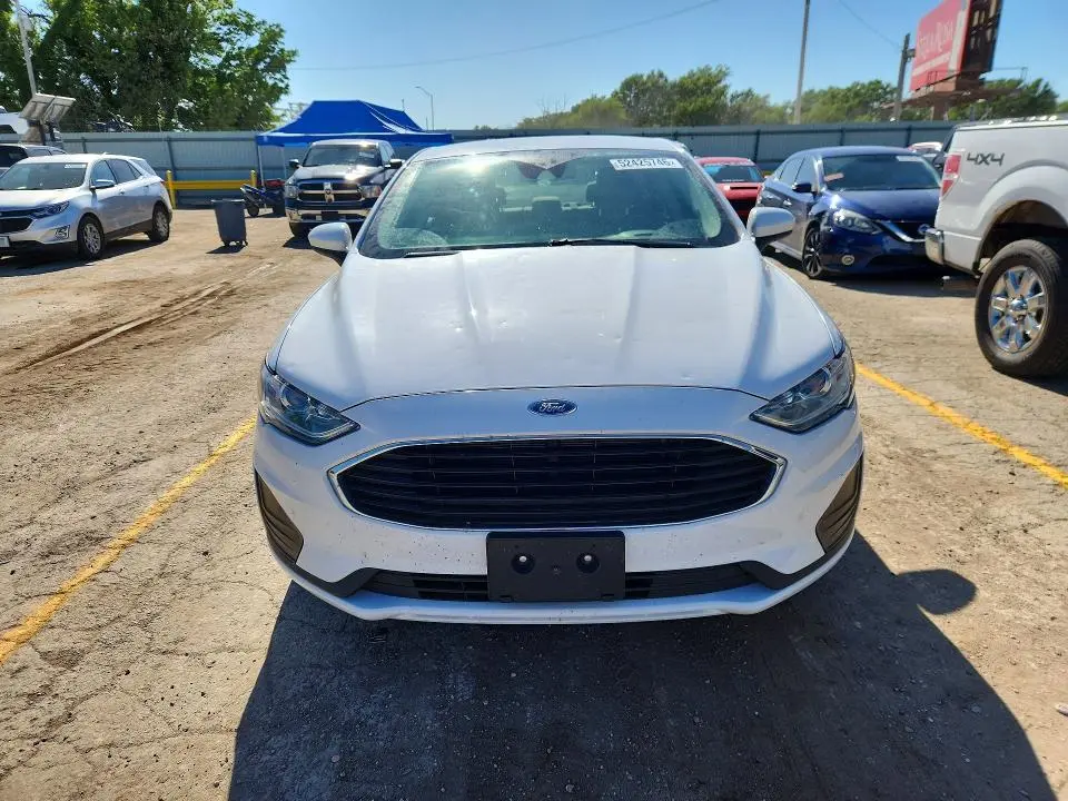 2020 FORD FUSION S  