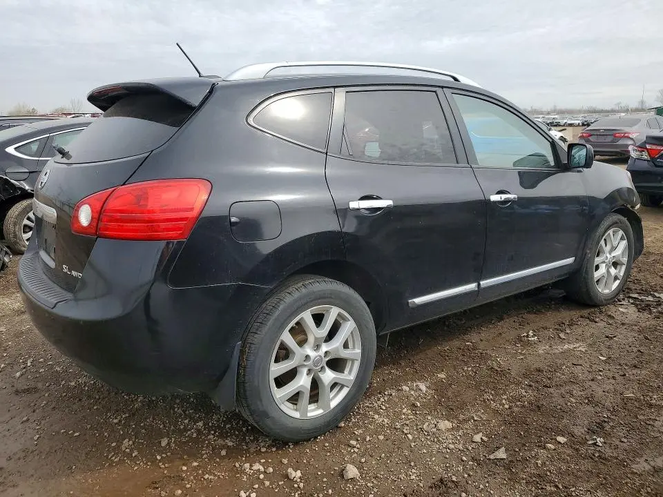 2012 NISSAN ROGUE S  