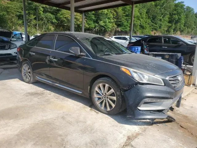 2015 HYUNDAI SONATA SPORT  