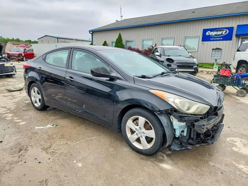 2011 HYUNDAI ELANTRA GLS  