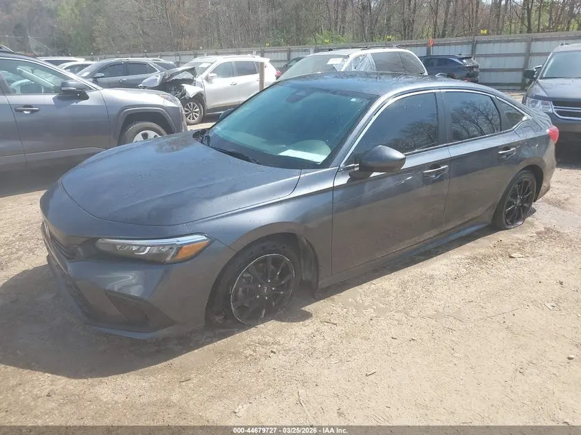 2023 HONDA CIVIC LX