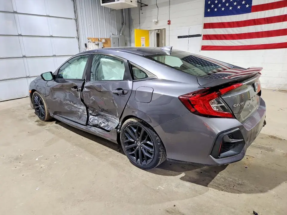 2020 HONDA CIVIC SI  