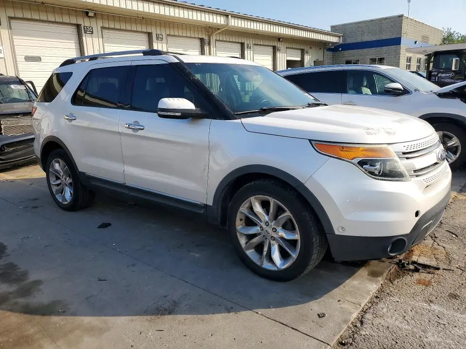 2012 FORD EXPLORER LIMITED  