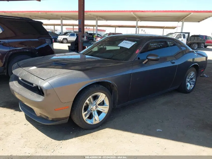 2015 DODGE CHALLENGER SXT