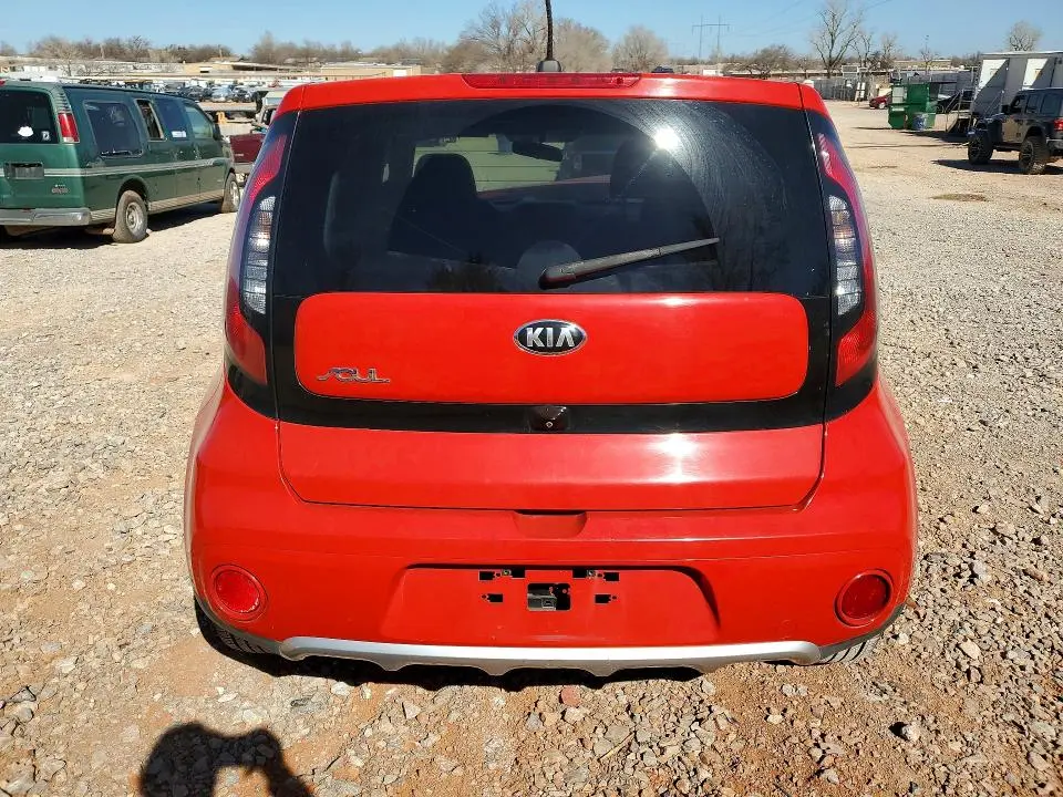 2018 KIA SOUL +  
