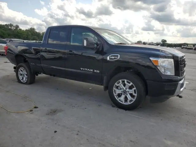 2024 NISSAN TITAN XD SV  